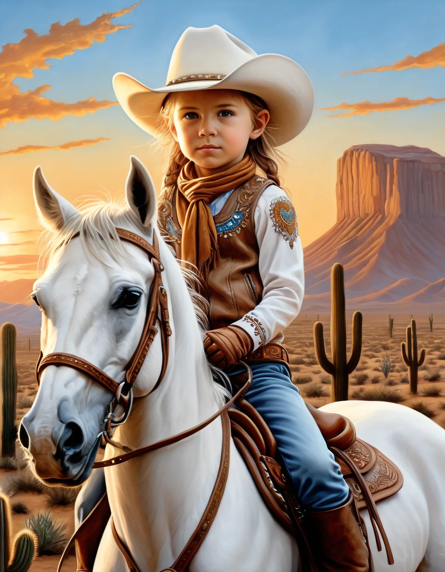 🤠 THE COWGIRL