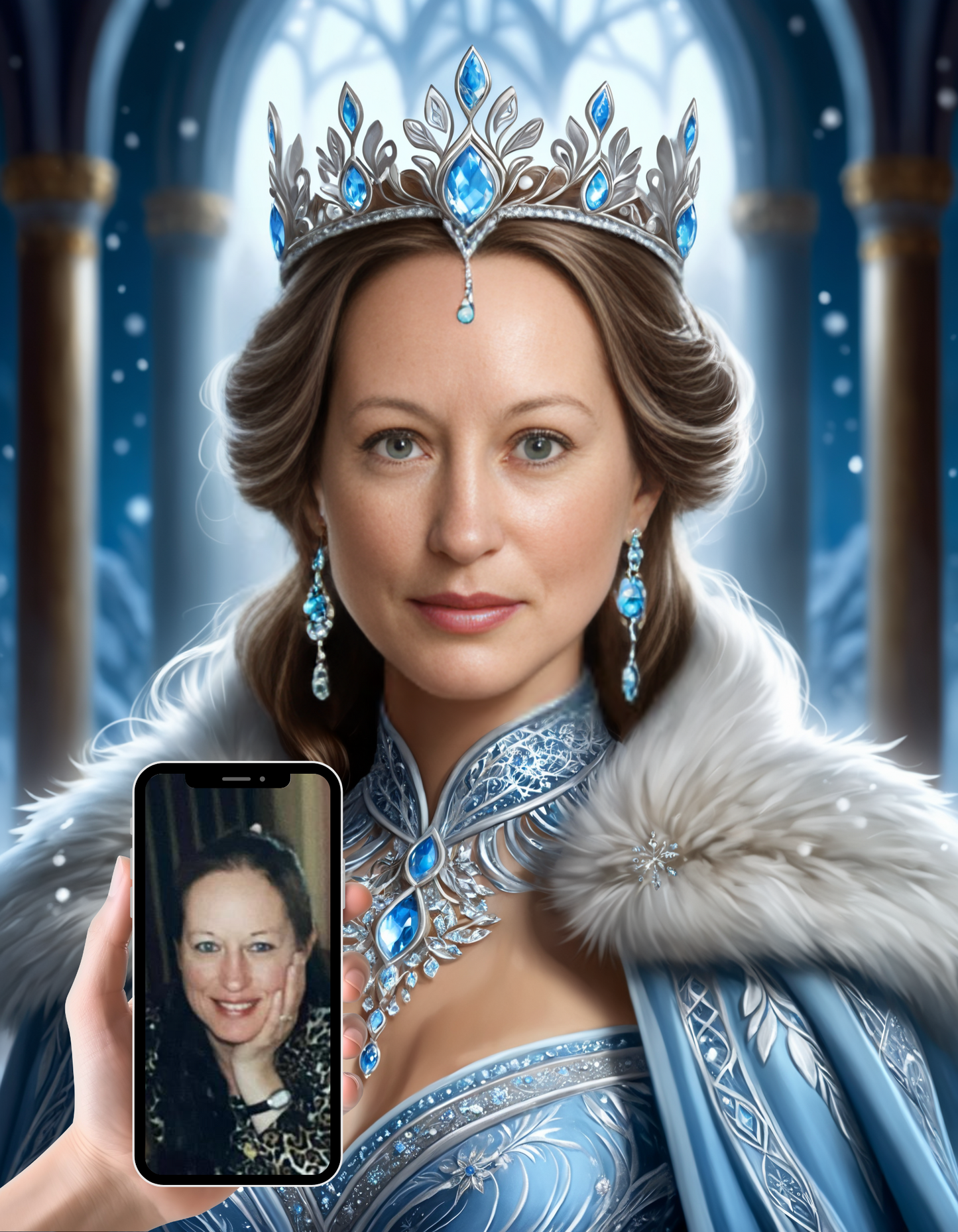 ❄️ ICE QUEEN