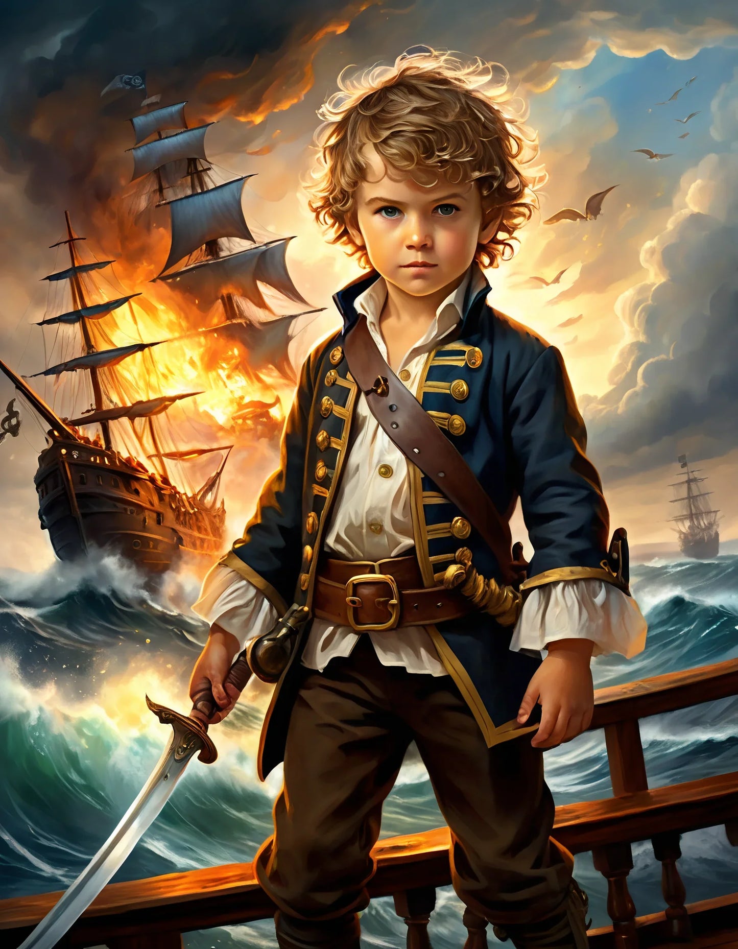 🏴☠️ RULER OF THE HIGH SEAS BOY