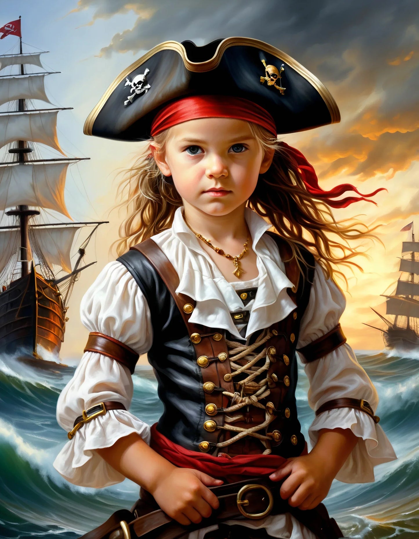 🏴☠️ FEARLESS PIRATE GIRL III
