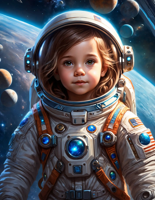 👩‍🚀 ASTRONAUT GIRL