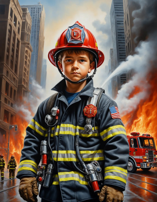 👩‍🚒 FIREFIGHTER BOY