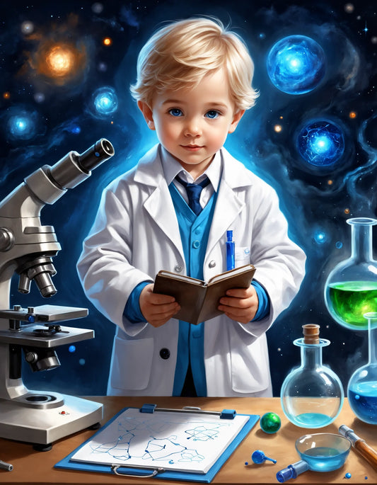 🧪 SCIENTIST BOY