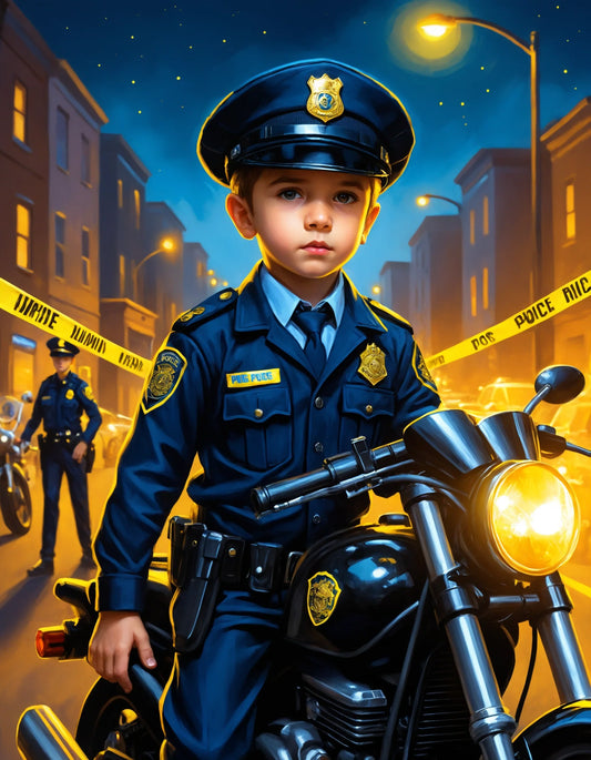 👮🏻‍♂️ POLICE INVESTIGATOR BOY